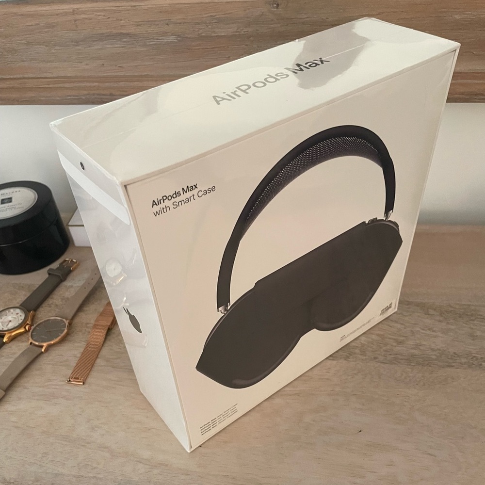 AirPods Max (over the ear headphones)